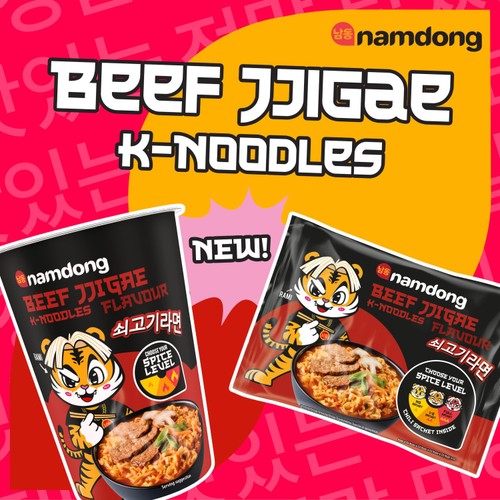 Namdong Beef Jjigae Korean-style Noodle Pot