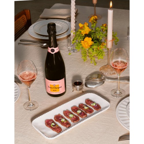Veuve Clicquot Rose Champagne, 75cl