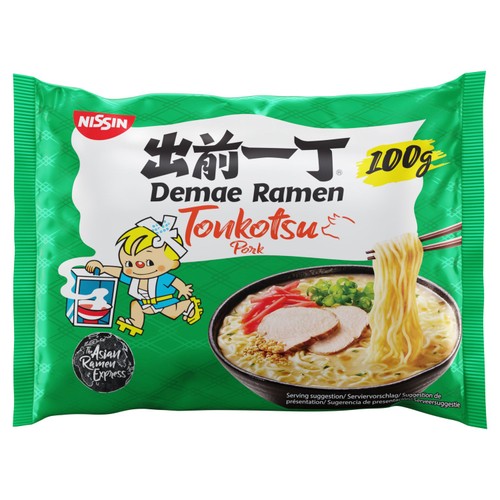 Nissin Demae Ramen Tonkotsu