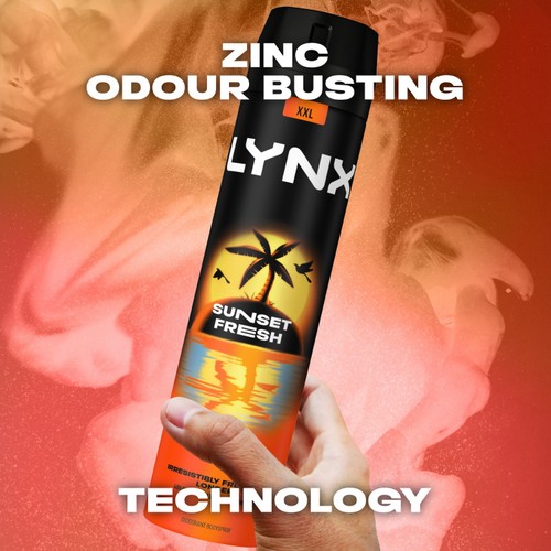 Lynx Sunset Fresh Deodorant Bodyspray