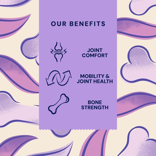 Pooch & Mutt Mobile Bones Joint and Bone Supplement for Dogs