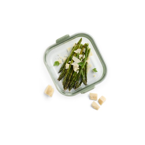 Lekue Air Fryer Square Glass Dish