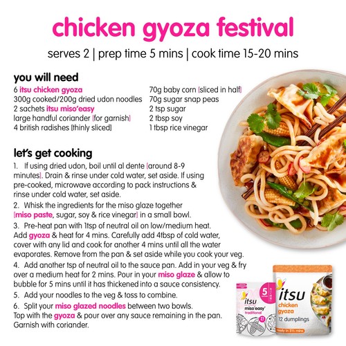 itsu chicken gyoza