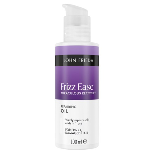 John Frieda Frizz Ease Miraculous Recovery Repairing Oil