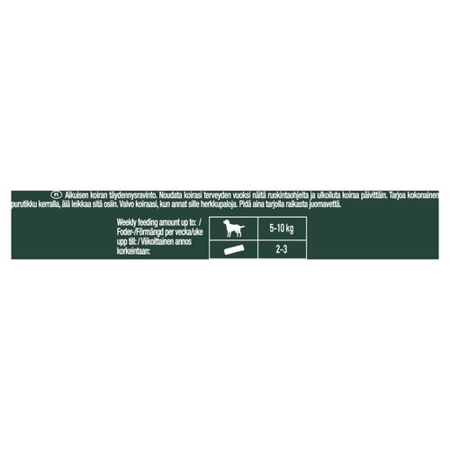 Adventuros Wild Chew Venison Small Dog Treats