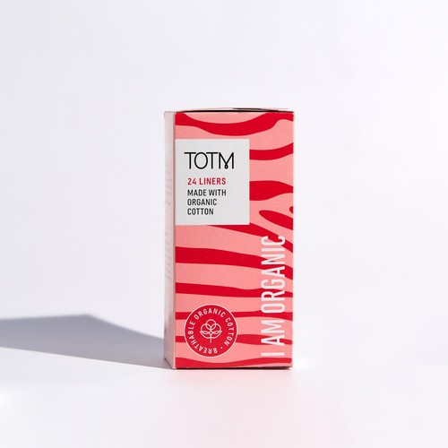 TOTM Organic Cotton Daily Liners Unwrapped