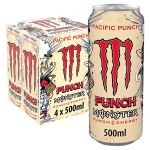 Energy Drink Pacific Punch 4 x 500ml