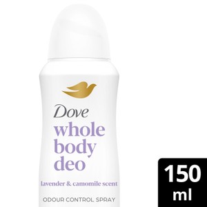 Dove Women 48h Whole Body Aerosol Raspberry & Rose