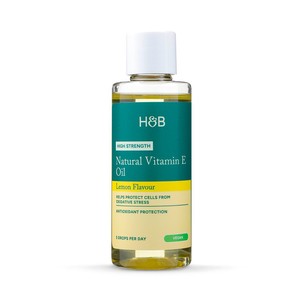 Holland & Barrett High Strength Vitamin E Oil - Lemon Flavour