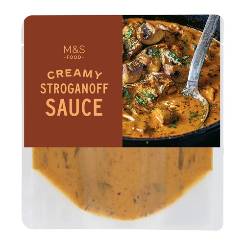 M&S Creamy Stroganoff Sauce