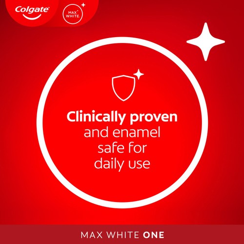 Colgate Max White One Teeth Whitening Toothpaste