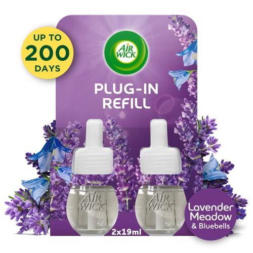 Airwick Purple Lavender Plug In Twin Refill