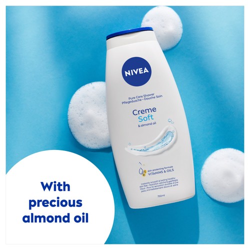 NIVEA Creme Soft Shower Cream 