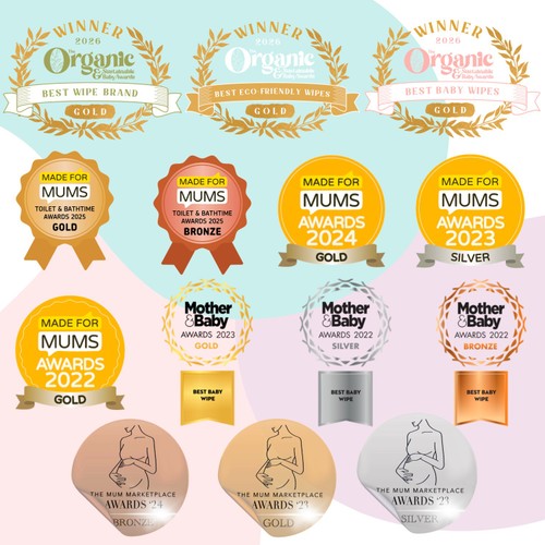 Kinder by Nature Plant-Based Wipes