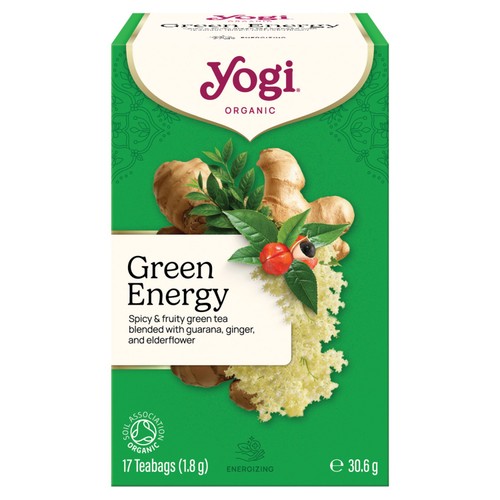 Yogi Tea Organic Green Energy Tea Bags