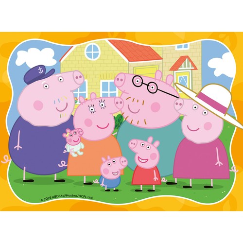 Ravensburger Peppa Pig 4 in a Box Jigsaw Puzzles