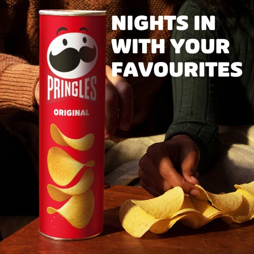 Pringles Original Crisps Can