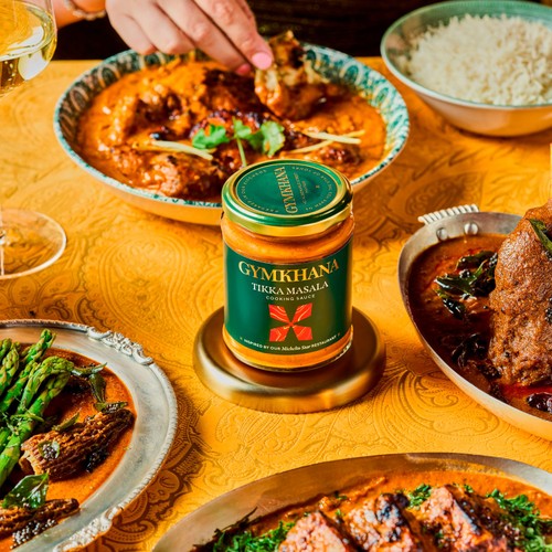 Gymkhana Tikka Masala Cooking Sauce