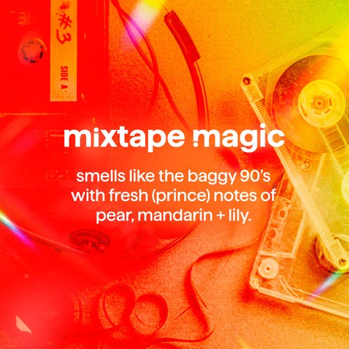 Method Mixtape Magic Body Wash