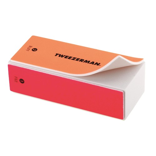 Tweezerman Neon Hot File, Buff, Smooth & Shine Nail Buffer