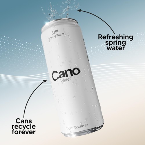Cano Water Still Water Cans