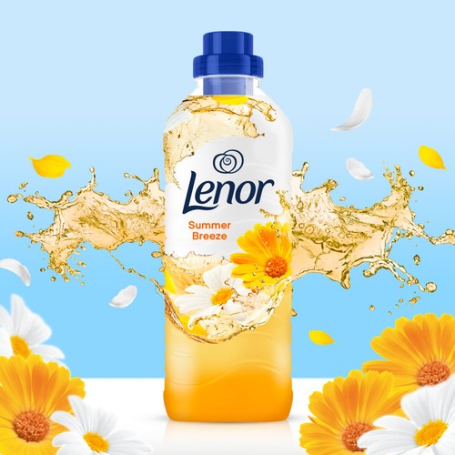 Lenor Fabric Conditioner Summer Breeze 129 Washes