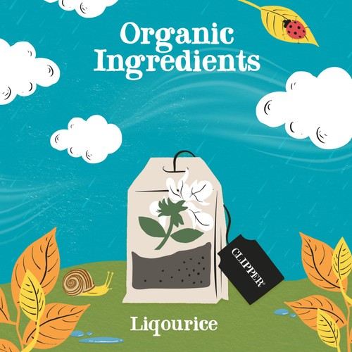 Clipper Organic Liquorice Teabags