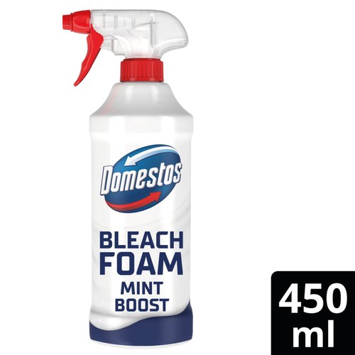 Domestos Bleach Foam Toilet and Bathroom