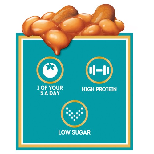 Heinz Plant-Based Beanz & Sausages