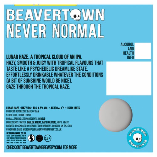 Beavertown Lunar Haze Hazy IPA