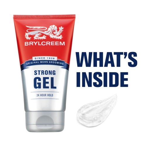 Brylcreem 24 Hour Hold Gel Strong
