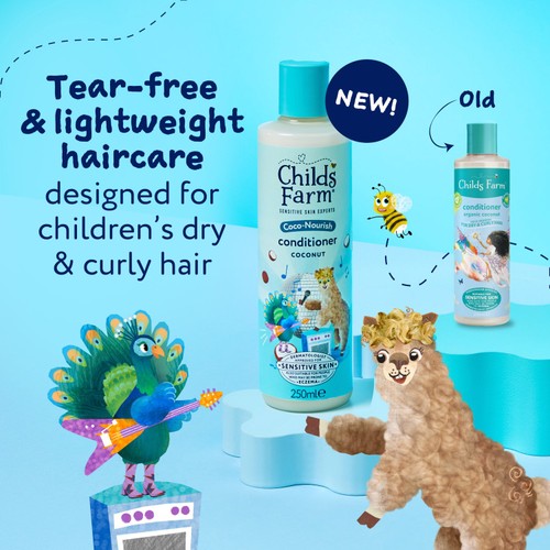 Childs Farm Kids Organic Coconut Coco-Nourish Conditioner 