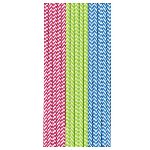 Party Recyclable Paper Straws