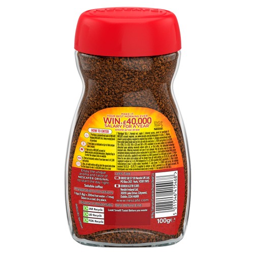 Nescafe Original Instant Coffee 