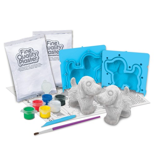 Mould & Paint Puppy Dogs