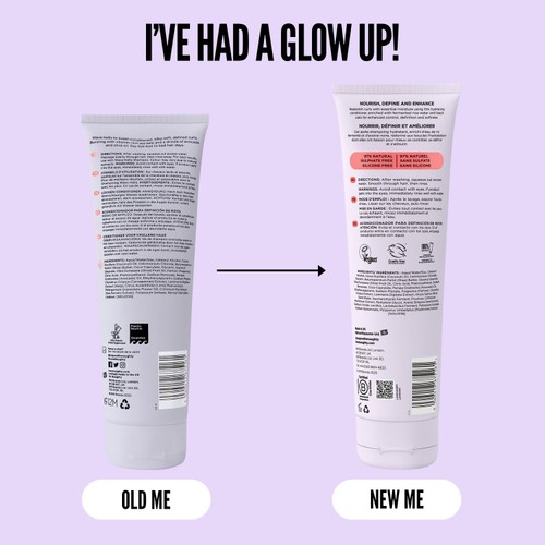 Noughty Wave Hello Curl Defining Conditioner 