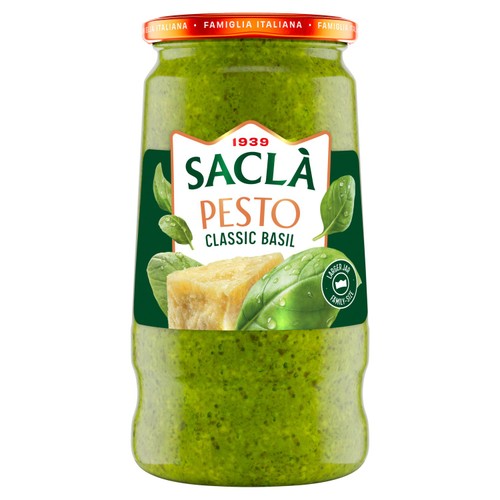 Sacla' Classic Basil Pesto