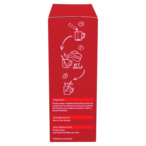 Nescafe Original 3in1 Box 12pk