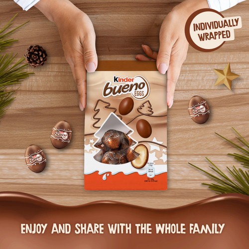Kinder Bueno Christmas Eggs