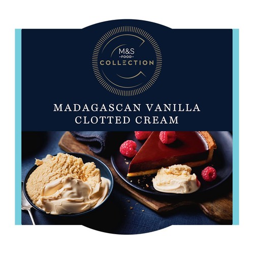 M&S Collection Madagascan Vanilla Clotted Cream