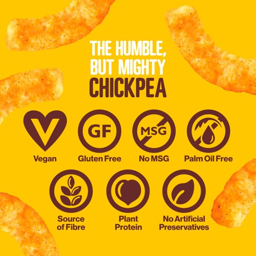 Hippeas Chickpea Puffs - Take it Cheesy Multipack
