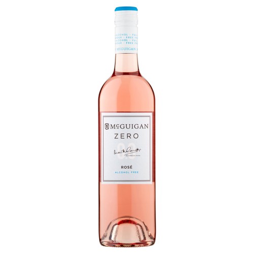 McGuigan Zero Rose, 75cl McGuigan Zero Rose, 75cl