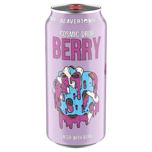 Beavertown Cosmic Drop Berry 4.0% 