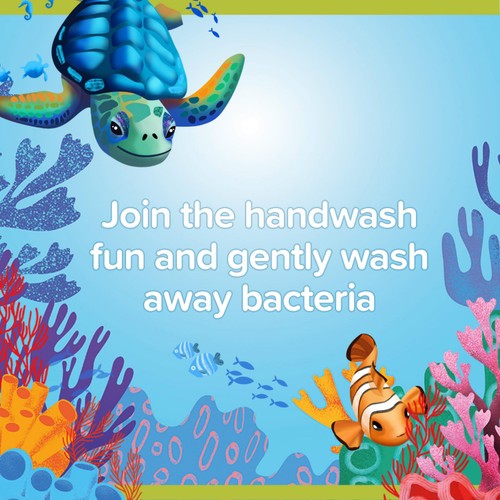 Palmolive Aquarium Vegan Liquid Handwash Soap