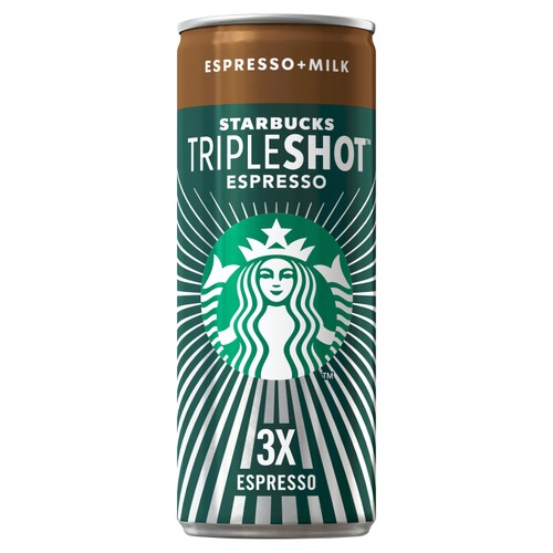 Starbucks Tripleshot Espresso Iced Coffee