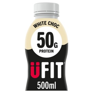 UFIT White Chocolate 50g Protein Milkshake