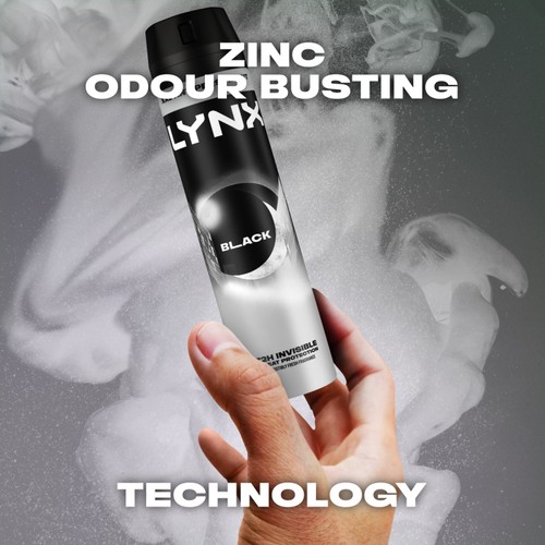 Lynx Black Anti-Perspirant Deodorant