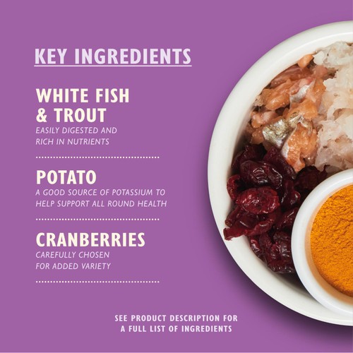 Lily's Kitchen Cat White Fish &Turkey Senior Recipe Dry Food