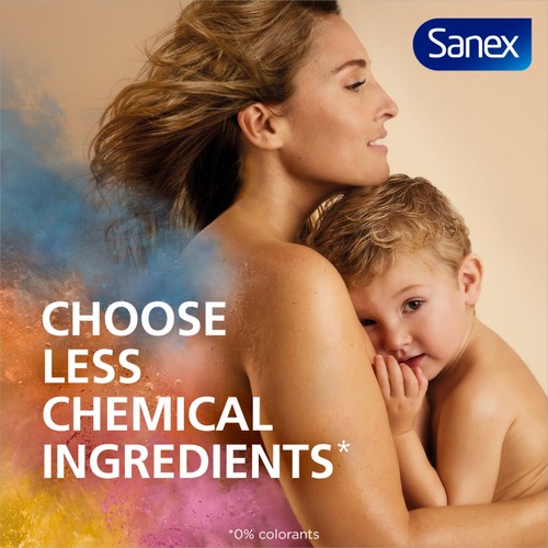 Sanex Zero% Fragrance Free Baby Bath & Wash 