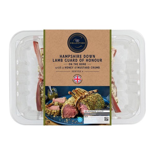 M&S Collection Lamb Guard of Honour